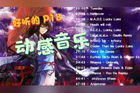 [动感音乐SAI] 15首 P18 抖音DJ 工作健身游戏热门抖音背景专用视频封面