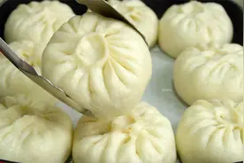 南瓜包子要想好吃，馅料是关键，配方毫无保留，一顿轻松解决4个