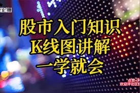 【入门知识】初学者怎样看懂K线图？K线图详解视频封面