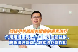 甲状腺相关眼病的激素冲击治疗视频封面