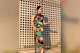 独腿女子参加旗袍大赛获并列第一：把自己最自信的一面展示给大家视频封面