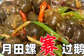 炒田螺到底要不要焯水？30年夜市老板来教你，螺肉不腥还好吸视频封面