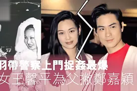 王羽带警察上门捉姦最爆，孝女王馨平为父飞郑嘉颖视频封面