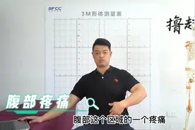 腹部疼痛要怎么办呢？上海体适能健身教练培训基地老师为你解答视频封面
