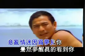 刘德华《我爱你》卡拉OK伴奏视频封面