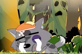 灰太狼被喜羊羊欺负的当场自闭，发誓再也不抓羊了！太欺负人了