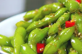 为什么大排档凉拌毛豆脆嫩入味？教你一招，轻松做出武汉凉拌毛豆视频封面