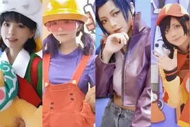 荒野乱斗：限时竞技场Coser小姐姐大集合！颜值女神甜美来袭视频封面