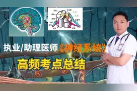执业医师考试神经重点、难点干货总结-创新医考白老师