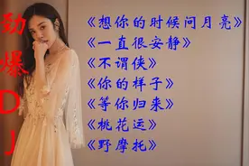 劲爆DJ|车载音乐|歌曲串烧|中文舞曲|慢摇经典《一直很安静》视频封面
