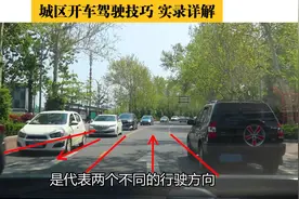 误入逆行车道怎么办？一个方法帮你避免，还有一个补救技巧教给你