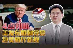 单月单次入境：党员赴美旅行签证的影响视频封面