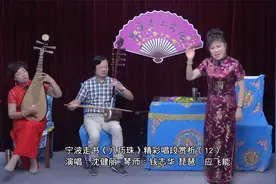 长篇宁波走书《八巧珠》 精彩唱段赏析（12）视频封面