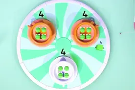 数字积木 搞笑动画：简易版旋转木马 12哥你偷工减料了吧！视频封面