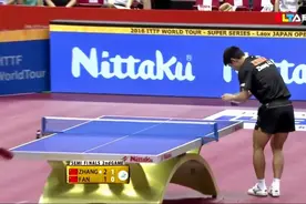 2016日本乒乓球公開賽 男单-4強-張繼科 vs 樊振東视频封面