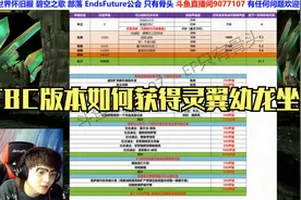 TBC版本如何获得灵翼幼龙坐骑（上）-虚空幼龙声望开启视频封面