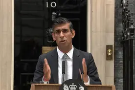 英国首相苏纳克发表就职演讲：我完全明白有多艰难，我没有被吓倒视频封面