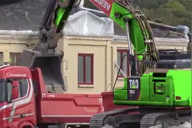 大挖掘机视频大全，变色挖土机视频儿童，挖机儿童视频大全集.