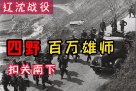 回顾1948，解放战争最关键一年，辽沈战役四野百万雄师叩关南下视频封面