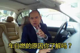 新手们：车自燃的原因你了解吗？还不知道的快来看看视频封面