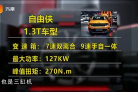 JEEP自由侠为何不受青睐？1.3T动力如何？视频封面