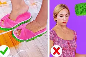 生活搞笑Prank：懒人必备妙招重磅来袭！在家再也不怕打扫卫生了