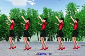 情歌广场舞《帅帅的哥哥甜甜的妹》甜蜜温柔32步，附口令教学