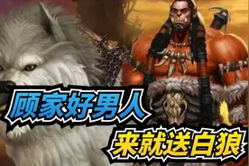 【老司机】顾家好男人，来就送白狼，霜狼兽人阵营声望攻略视频封面