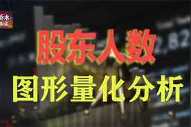 干货：股东人数的图形量化分析，揭示主力无法掩饰的波段拉升秘密视频封面