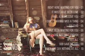 超好听 经典怀旧音乐 浪漫的10首英文情歌 适合婚礼上播放的歌曲视频封面