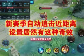 新赛季自动追击近距离设置居然有这种奇效?视频封面