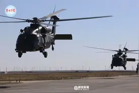 太酷了！ 直升机一机六绳同步机降视频封面