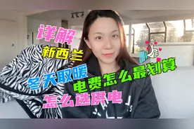 姚竹详解新西兰怎么选供电公司，电费计费和优惠，冬天怎么取暖
