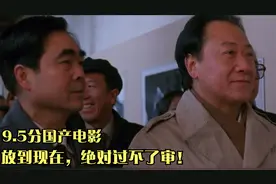 9.5分国产佳作，N遍观看都不过瘾，官场黑幕导演太敢拍！