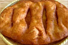 糖皮果子，一碗面1个鸡蛋，不用隔夜醒发，比油条好吃做法还简单