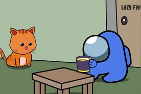 小蓝的牛奶被小猫咪喝掉了视频封面