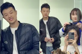 拍婚纱照时男生深情看着准新娘，爱一个人的眼神是藏不住的！视频封面