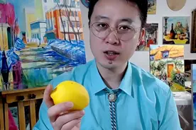 柠檬黄绘画中用量最多的颜色，了解色彩小知识，油画庄园艺术科普