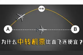 为什么中转机票比直飞还便宜？视频封面