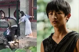 史彭元见义勇为救落水男孩，扒墙身手矫健，曾出演《隐秘的角落》视频封面