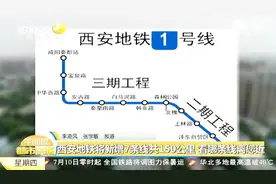 西安又增150公里地铁线路，实现西安市中心到咸阳市中心地铁出行视频封面