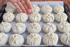 教你包子生胚速冻，不解冻，不发酵，蒸了就柔软，早餐吃超营养