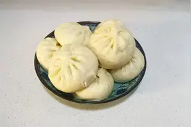 素馅包子最好吃的做法，食材简单有营养，蓬松宣软不塌陷视频封面
