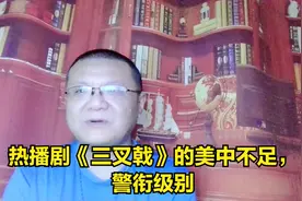 《三叉戟》电视剧中的美中不足。警衔上面的不足视频封面