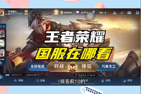 王者国服是什么意思怎么看视频封面