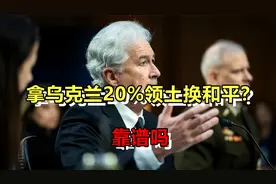 20%乌克兰领土给俄罗斯？美有意用领土换和平，俄回应传言视频封面