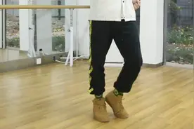 踮脚尖就能瘦肚子，二十天肚子小一圈，瘦得都是内脏脂肪视频封面