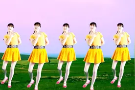 精挑细选广场舞《爱情36度8》大众娱乐健身舞 老少皆宜 简单好看