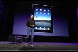 回味经典：乔布斯第一代ipad发布会视频封面