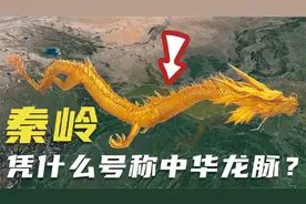 秦岭凭什么敢号称“中华龙脉”？一岭分南北，一脉承华夏